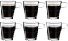 Leonardo Koffieglazen Senso - Stapelbar - 250 ml - 6 styk