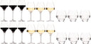 Chef & Sommelier Vinglas Sæt Open Up (Røde vinglas & Hvide vinglas & Vandglas) - 18-delt sæt - 6 røde vinglas, 6 hvide vinglas og 6 vandglas