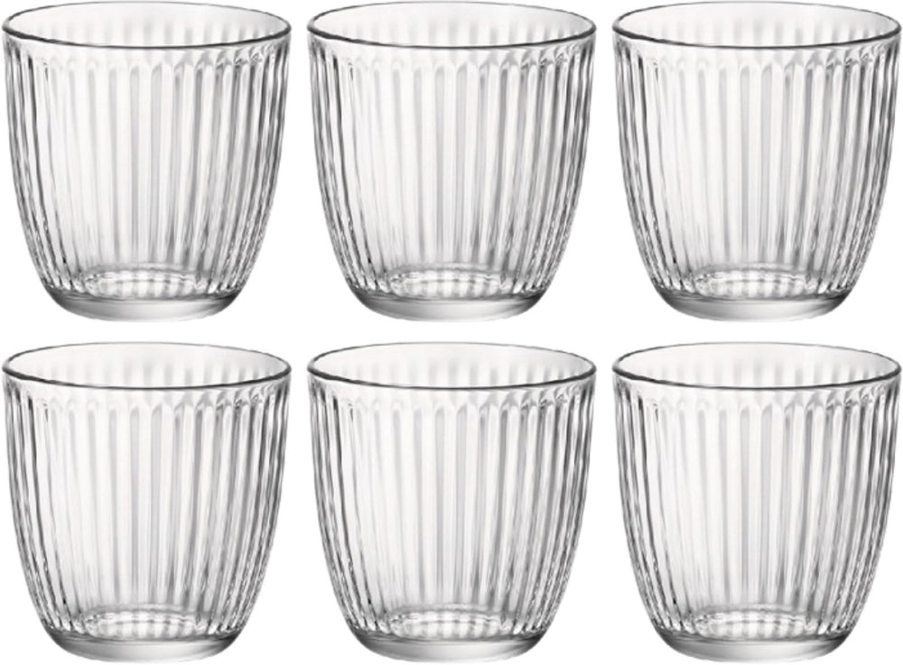 Bormioli Rocco Waterglazen Line Transparent 290 ml - 6 stk.