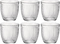 Bormioli Rocco Waterglazen Line Transparent 290 ml - 6 stk.