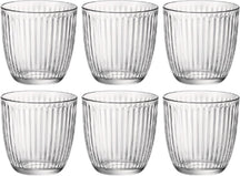 Bormioli Rocco Waterglazen Line Transparent 290 ml - 6 stk.