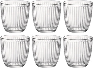 Bormioli Rocco Waterglazen Line Transparent 290 ml - 6 stk.