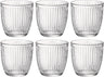 Bormioli Rocco Waterglazen Line Transparent 290 ml - 6 stk.