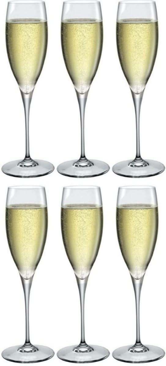 Bormioli Rocco Champagneglas - Flutes - Premium - 260 ml - 6 stk.