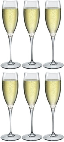 Bormioli Rocco Champagneglas - Flutes - Premium - 260 ml - 6 stk.