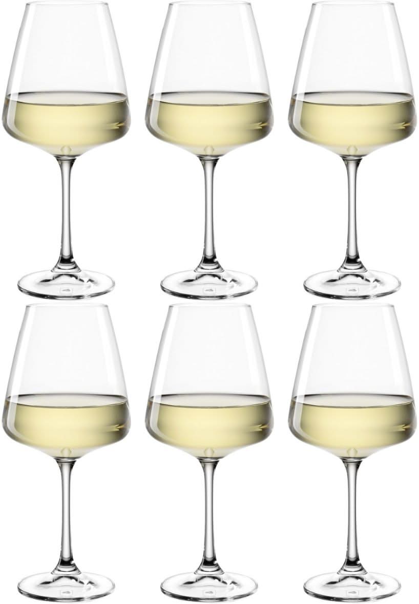 Leonardo Hvide Vinglas - Paladino - 540 ml - 6 stk.