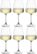 Leonardo Hvide Vinglas - Paladino - 540 ml - 6 stk.