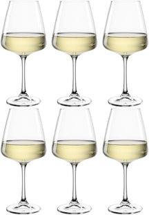 Leonardo Hvide Vinglas - Paladino - 540 ml - 6 stk.