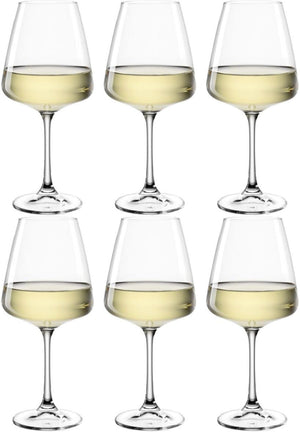Leonardo Hvide Vinglas - Paladino - 540 ml - 6 stk.
