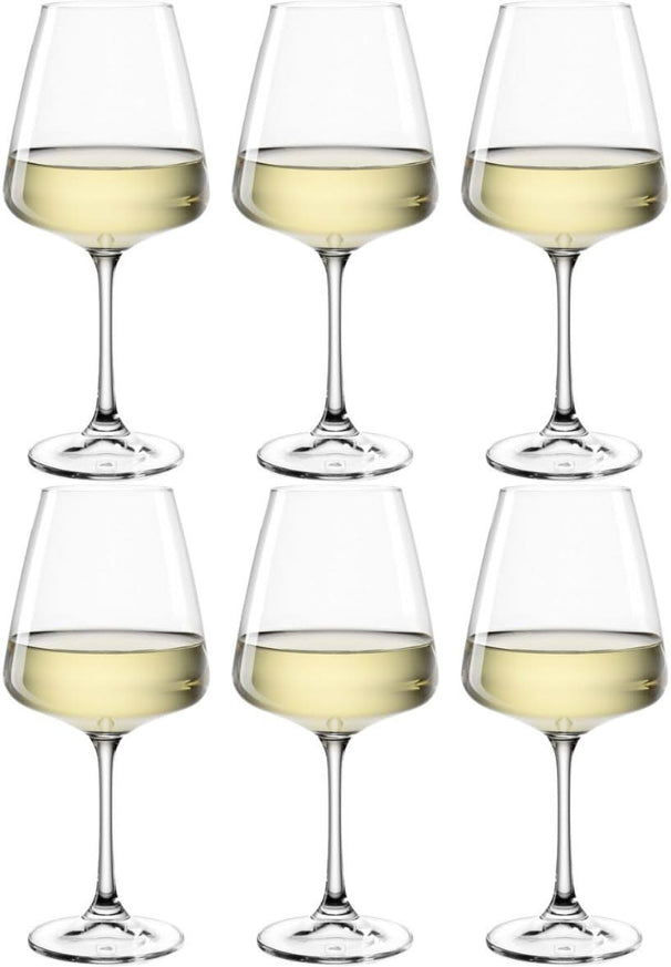 Leonardo Hvide Vinglas - Paladino - 540 ml - 6 stk.