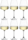 Leonardo Hvide Vinglas - Paladino - 540 ml - 6 stk.