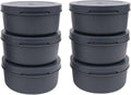 ZiiPa Pizzadeeg boks - ø 16 cm / 250 gram - Skifer - 6 stykker