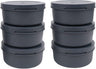 ZiiPa Pizzadeeg boks - ø 16 cm / 250 gram - Skifer - 6 stykker