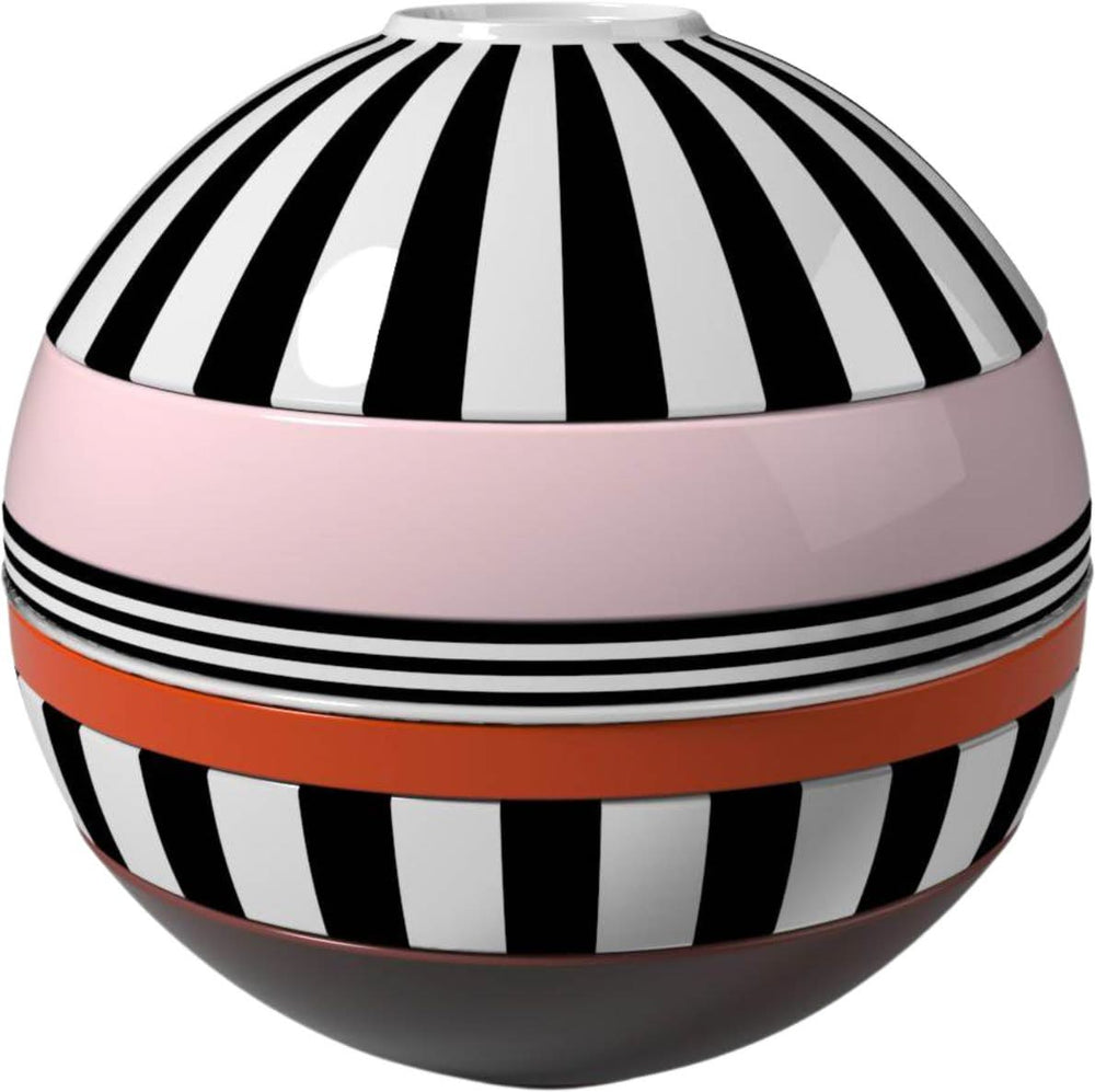 Villeroy & Boch Serviesset La Boule - Memphis 7-delig / 2 personer - 2x skål, 2x fad, 2x universelt tallerken, 1x serveringsfad