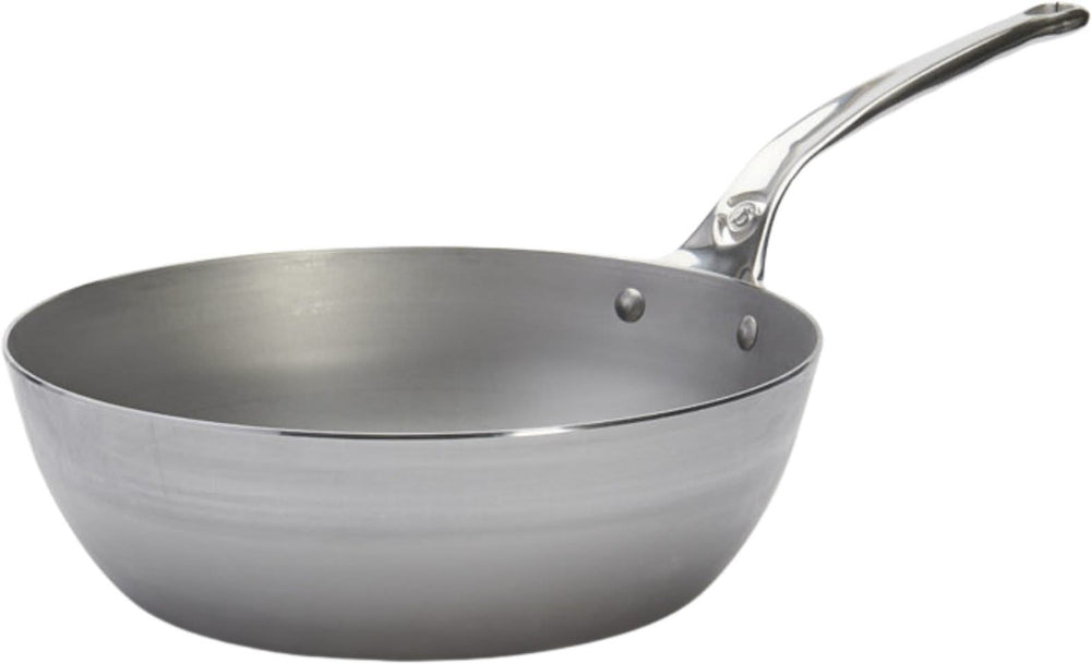 De Buyer Hapjespan / Sauteuse Mineral B Pro - ø 28 cm / 4 liter - uden non-stick belægning