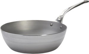 De Buyer Hapjespan / Sauteuse Mineral B Pro - ø 28 cm / 4 liter - uden non-stick belægning