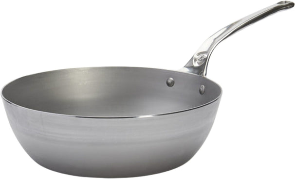 De Buyer Hapjespan / Sauteuse Mineral B Pro - ø 28 cm / 4 liter - uden non-stick belægning