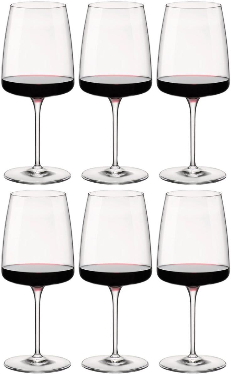 Bormioli Rocco Røde Vinglas - Nexo - 540 ml - 6 stk.
