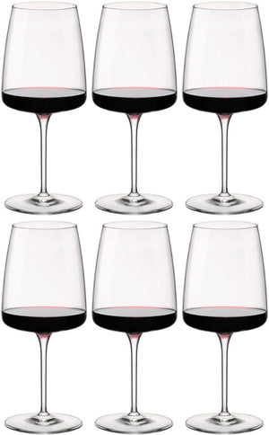 Bormioli Rocco Røde Vinglas - Nexo - 540 ml - 6 stk.