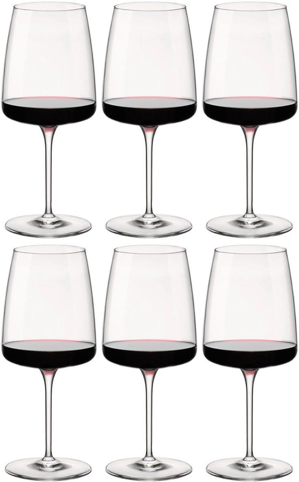 Bormioli Rocco Røde Vinglas - Nexo - 540 ml - 6 stk.