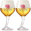 Delirium Bierglazen op Voet - 330 ml - 2 stuks