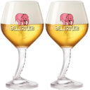 Delirium Bierglazen op Voet - 330 ml - 2 stuks