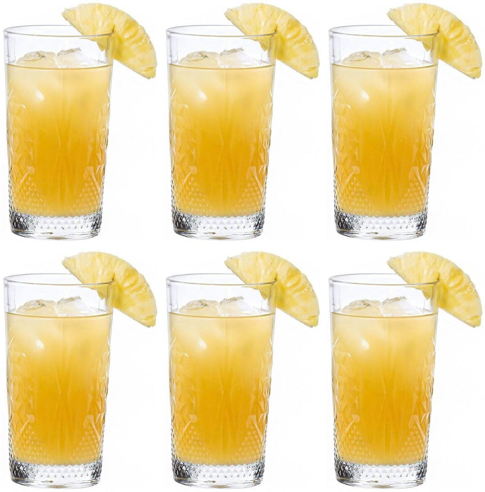 Bormioli Rocco Longdrinkglazen Stone - 490 ml - 6 stuks
