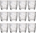 Bormioli Rocco Glazenset - Vandglas - Transparent - Diamond - 300 ml - 12 stk.
