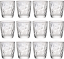 Bormioli Rocco Glazenset - Vandglas - Transparent - Diamond - 300 ml - 12 stk.