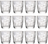 Bormioli Rocco Glazenset - Vandglas - Transparent - Diamond - 300 ml - 12 stk.