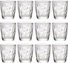 Bormioli Rocco Glazenset - Vandglas - Transparent - Diamond - 300 ml - 12 stk.