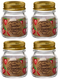 Bormioli Rocco Weckpotter Quattro Stagioni - ø 8.5 cm / 250 ml - 4 stk.