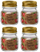 Bormioli Rocco Weckpotter Quattro Stagioni - ø 8.5 cm / 250 ml - 4 stk.
