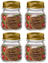 Bormioli Rocco Weckpotter Quattro Stagioni - ø 8.5 cm / 250 ml - 4 stk.