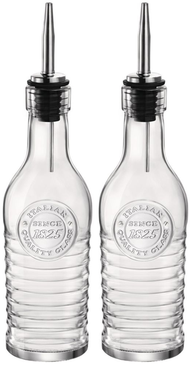 Bormioli Rocco Olie eller Eddikeflasker Officina 1825 - 275 ml - 2 stk.