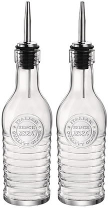 Bormioli Rocco Olie eller Eddikeflasker Officina 1825 - 275 ml - 2 stk.