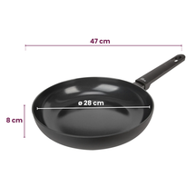Cookinglife Stegepande Black Cera - ø 28 cm - PFAS fri