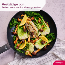 Cookinglife Stegepande Black Cera - ø 28 cm - PFAS fri