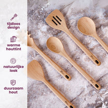Cosy & Trendy Spatel Delish Eco Hout 32.5 cm