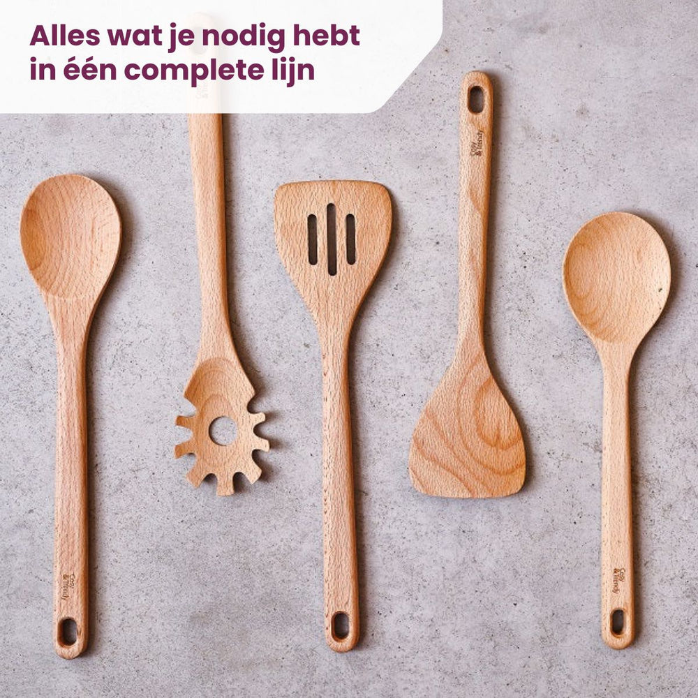 Cosy & Trendy Spatel Delish Eco Hout 32.5 cm