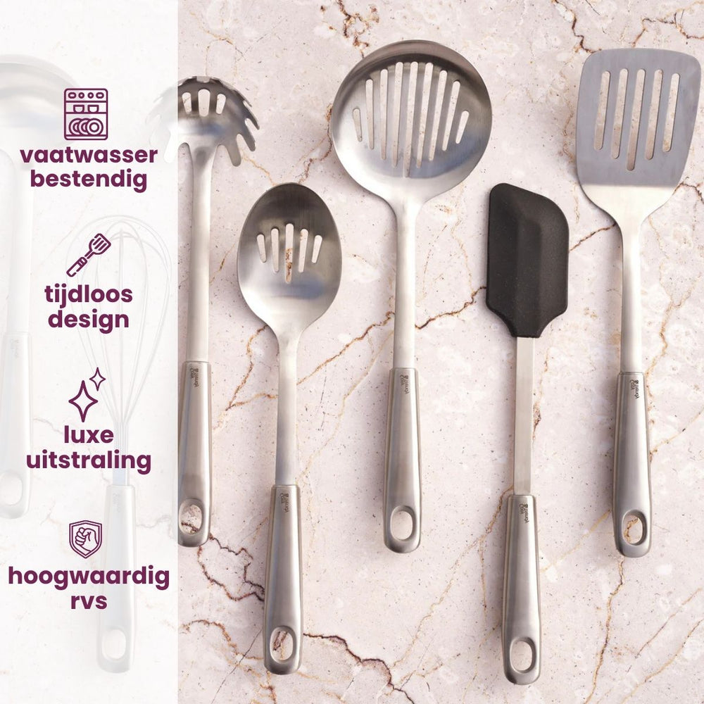 Cosy & Trendy Pollepel - Soeplepel - Delish Plus - RVS