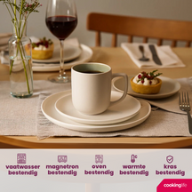 Cookinglife Mokken Mos Grøn 390 ml - 6 Stykker