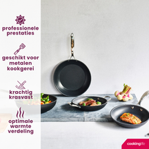 Cookinglife Stegepande Revolt - ø 24cm - PFAS fri