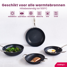 Cookinglife Stegepande Revolt - ø 24cm - PFAS fri