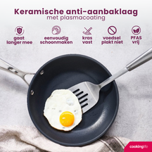 Cookinglife Stegepande Revolt - ø 24cm - PFAS fri