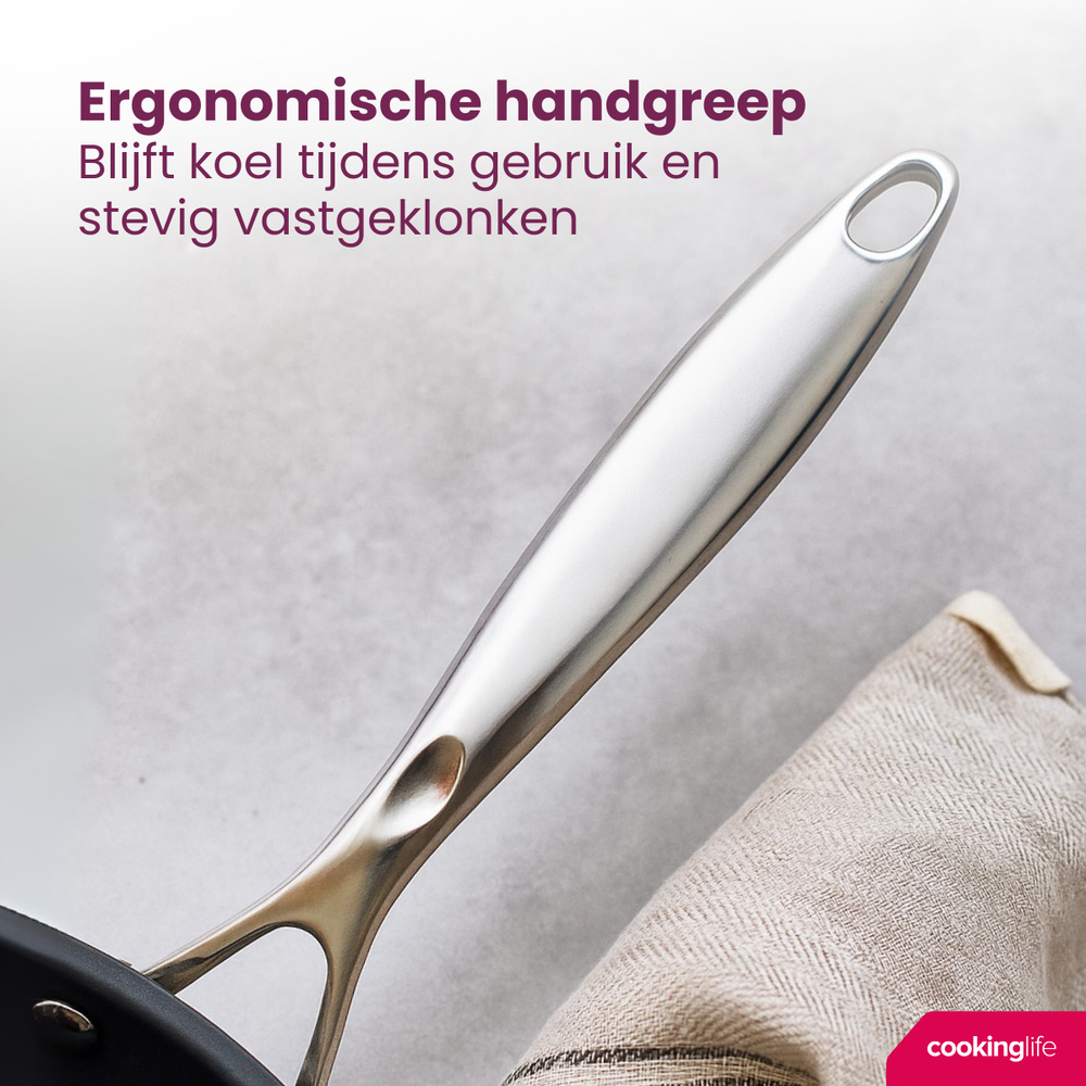 Cookinglife Stegepande Revolt - ø 24cm - PFAS fri