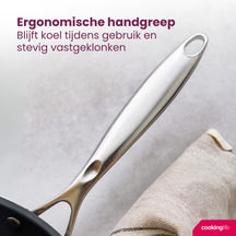 Cookinglife Stegepande Revolt - ø 24cm - PFAS fri