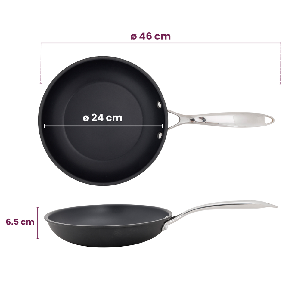 Cookinglife Stegepande Revolt - ø 24cm - PFAS fri