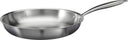 Cookinglife Stegepande Superior Triply RVS ø 28 cm - egnet til alle varmekilder - uden non-stick belægning