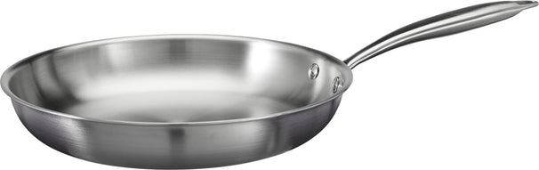 Cookinglife Stegepande Superior Triply RVS ø 28 cm - egnet til alle varmekilder - uden non-stick belægning